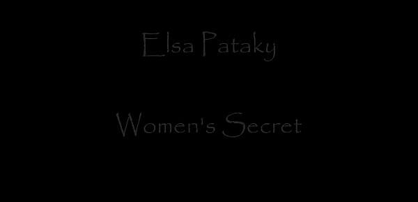  Elsa Pataky Women secret